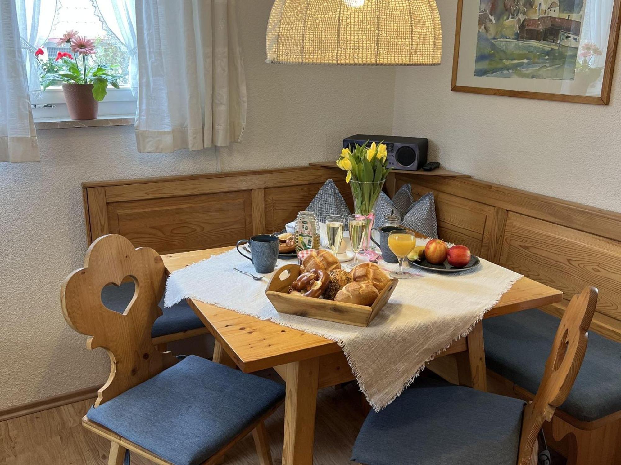 Haus Deidl Lejlighed Bad Hindelang Eksteriør billede